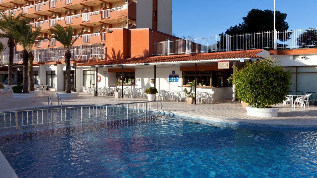 Hotel Cabana Benidorm Exterior foto