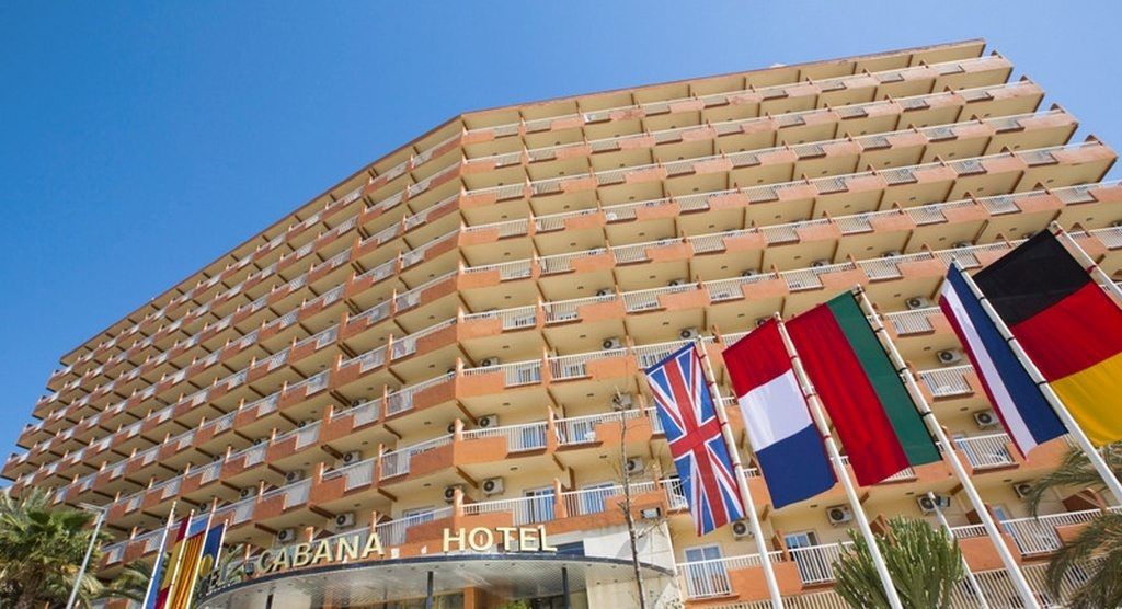 Hotel Cabana Benidorm Exterior foto